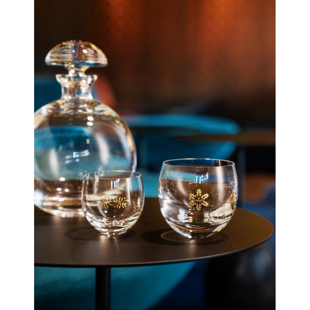 240 ml Whisky Glasses Set of 2 Medium Size Tumbler Glasses for