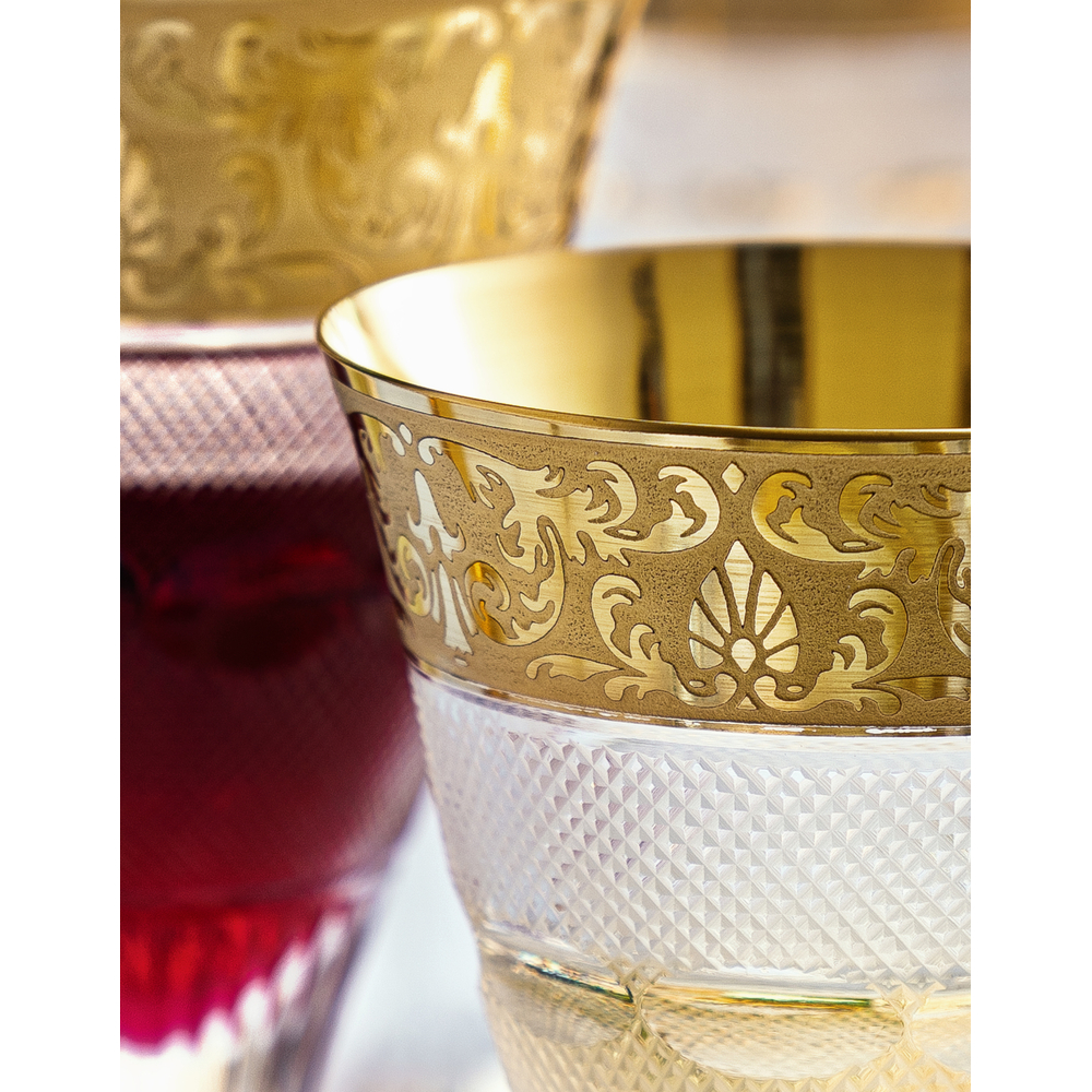 Bohemian cut crystal red wine glass (340 ml) by Moser