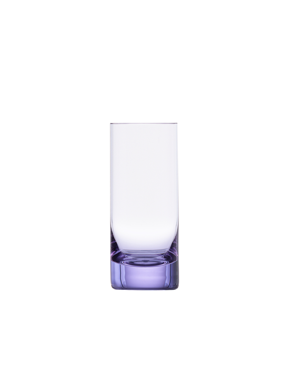 Purple shop water glasses
