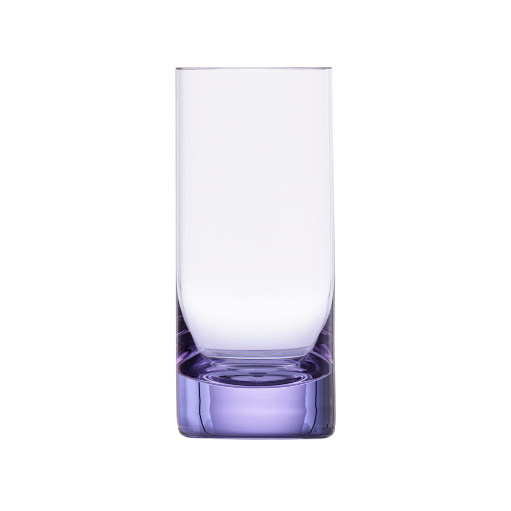 Purple water best sale glasses