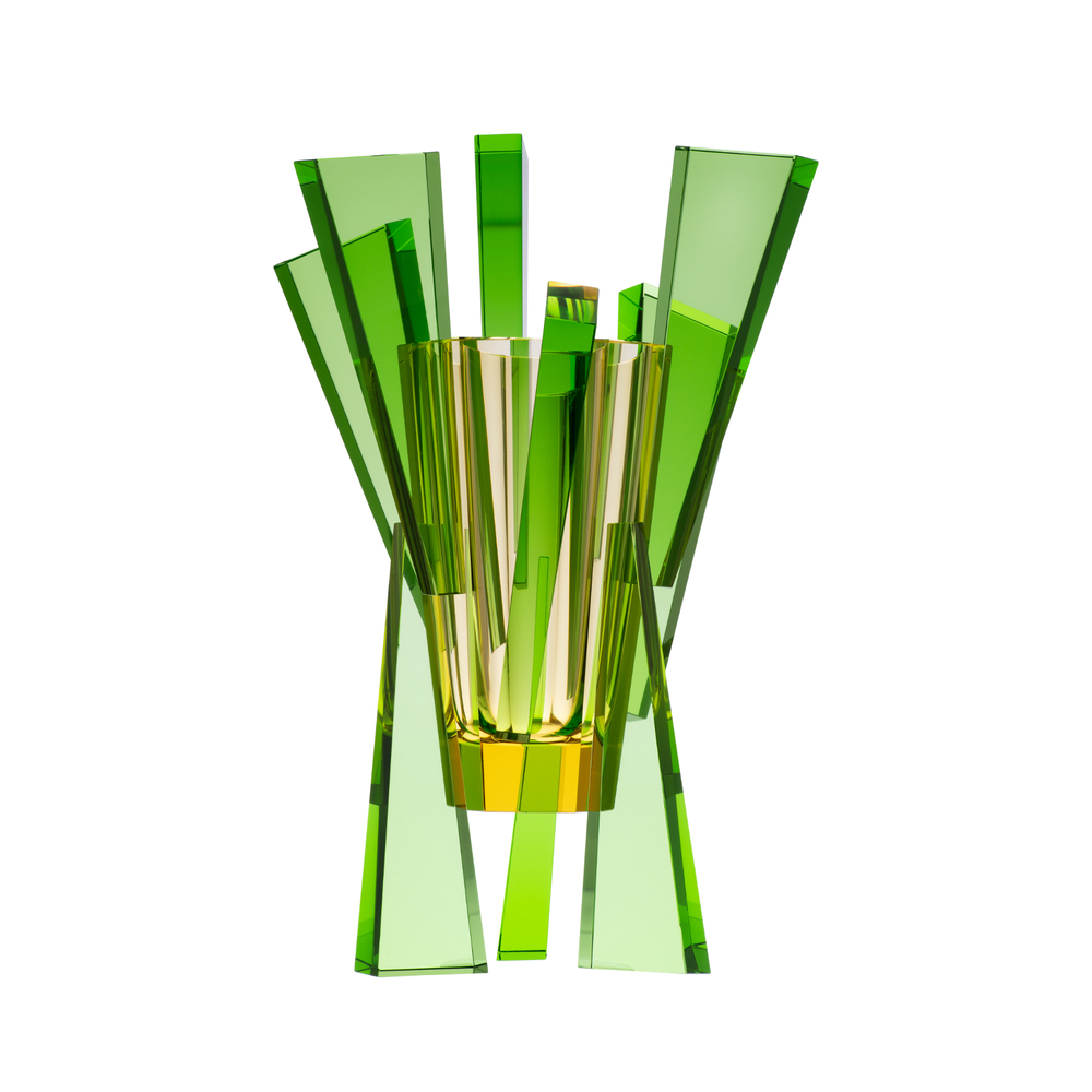 Blues vase by legendary artist René Roubíček