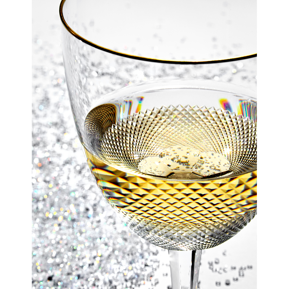 公式通販サイト - ファッション 通販 glass wine crystal Bohemian (360 Moser by hand-cut ml), クリスタルガラス