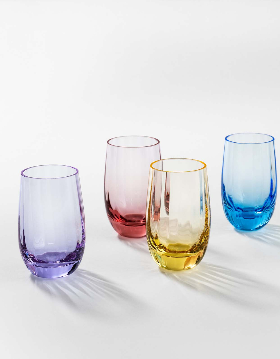 Optic water glass, 350 ml - gallery #1