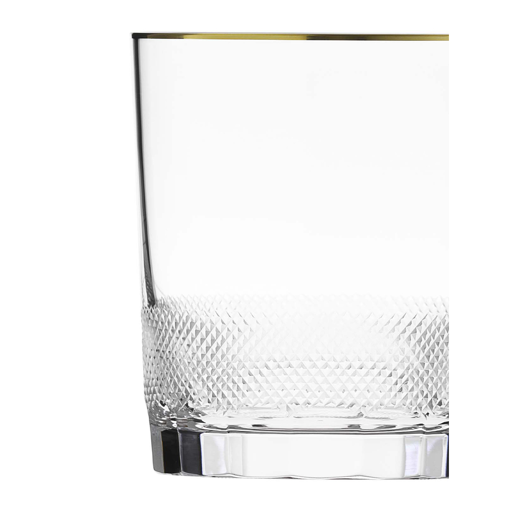 Lot De 8 Verres à Sherry Moser, Cristal Bohème, Couleur Sherry, Modèle Pape, Vers 1925