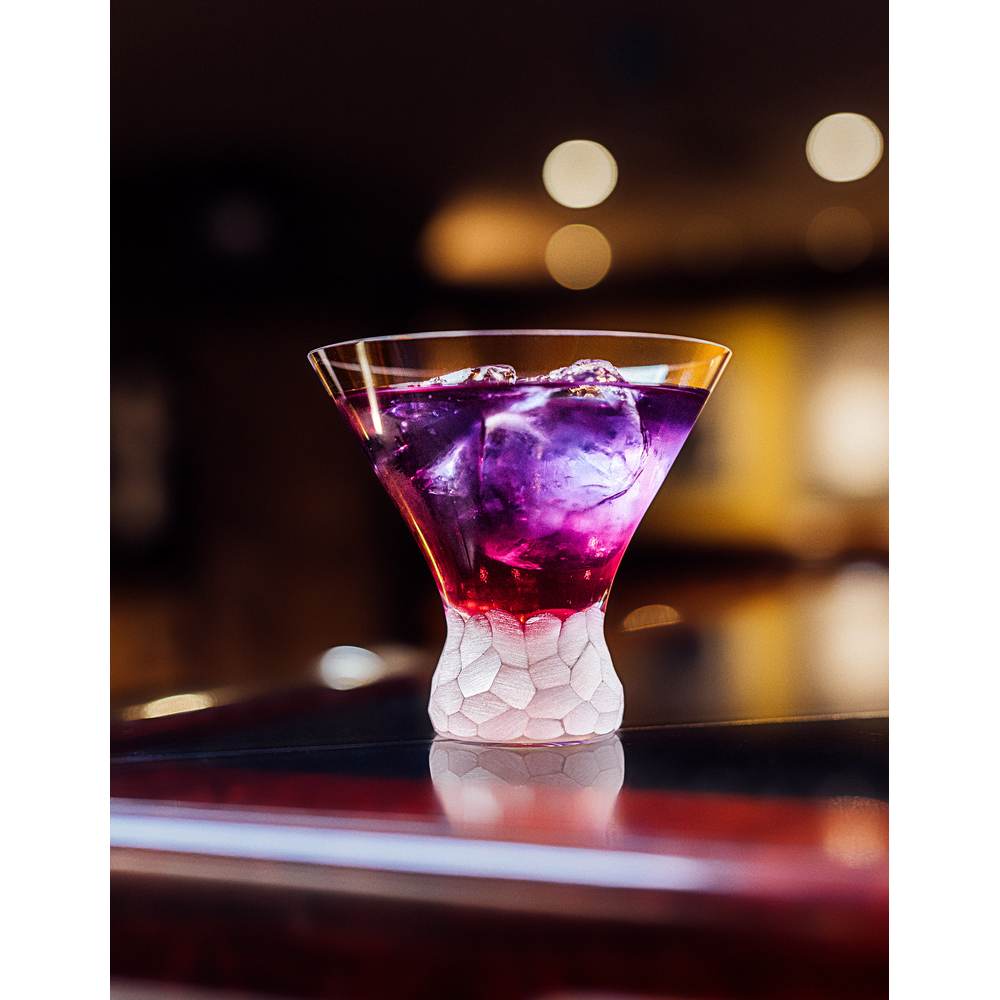 Bohemian crystal cocktail set Fluent and Whisky set from Moser