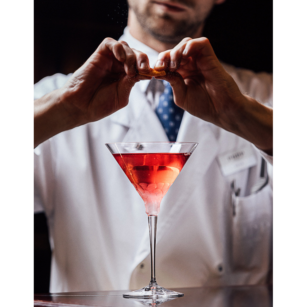 260 ml cocktail or martini crystal glass from the Fluent