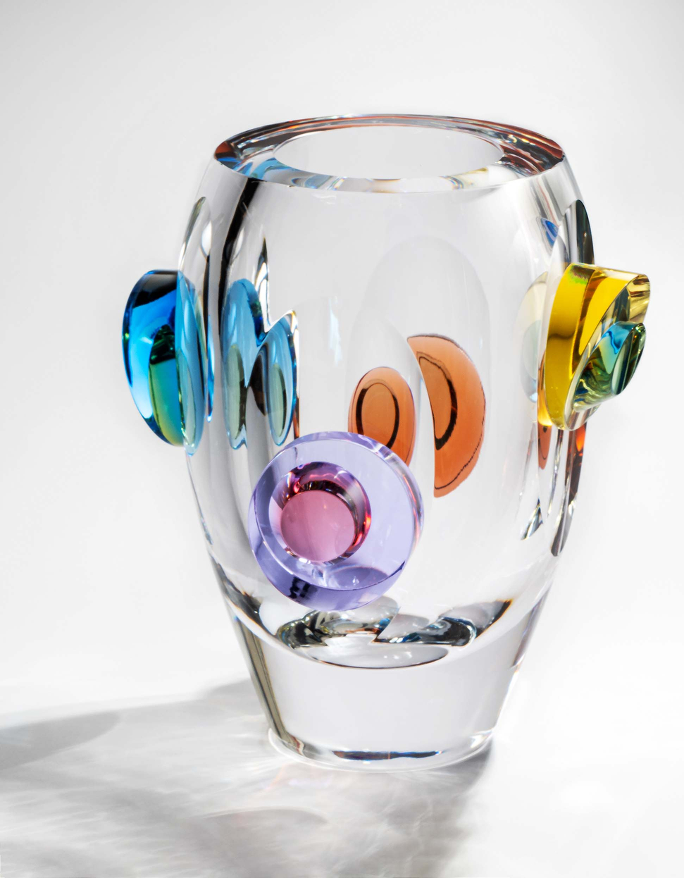 Galaxy váza, 30 cm - galerie #2