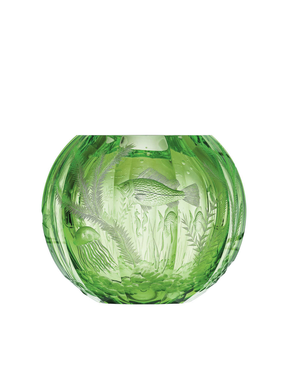 Globe vase, 20 cm