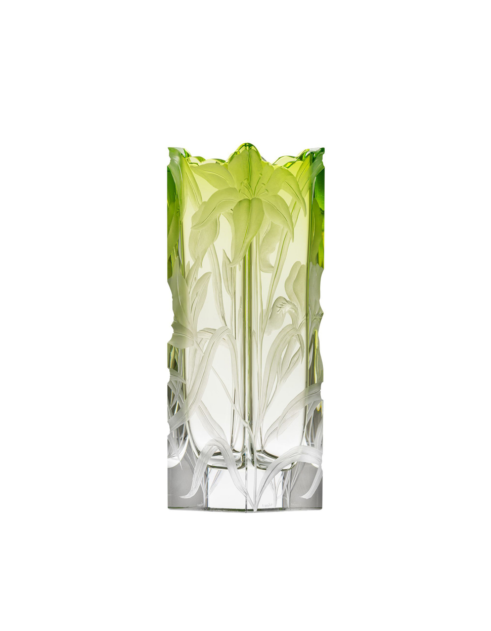 Irises vase, 30 cm