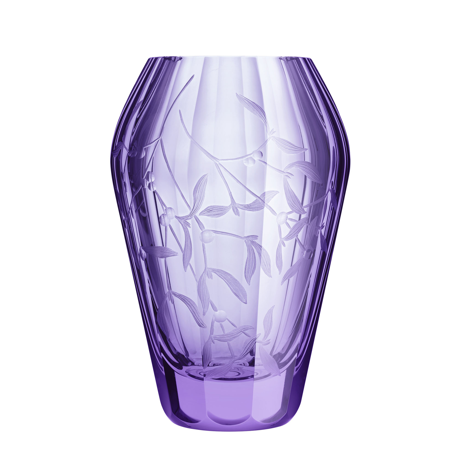 Diva váza rytina jmelí – 5 fazet