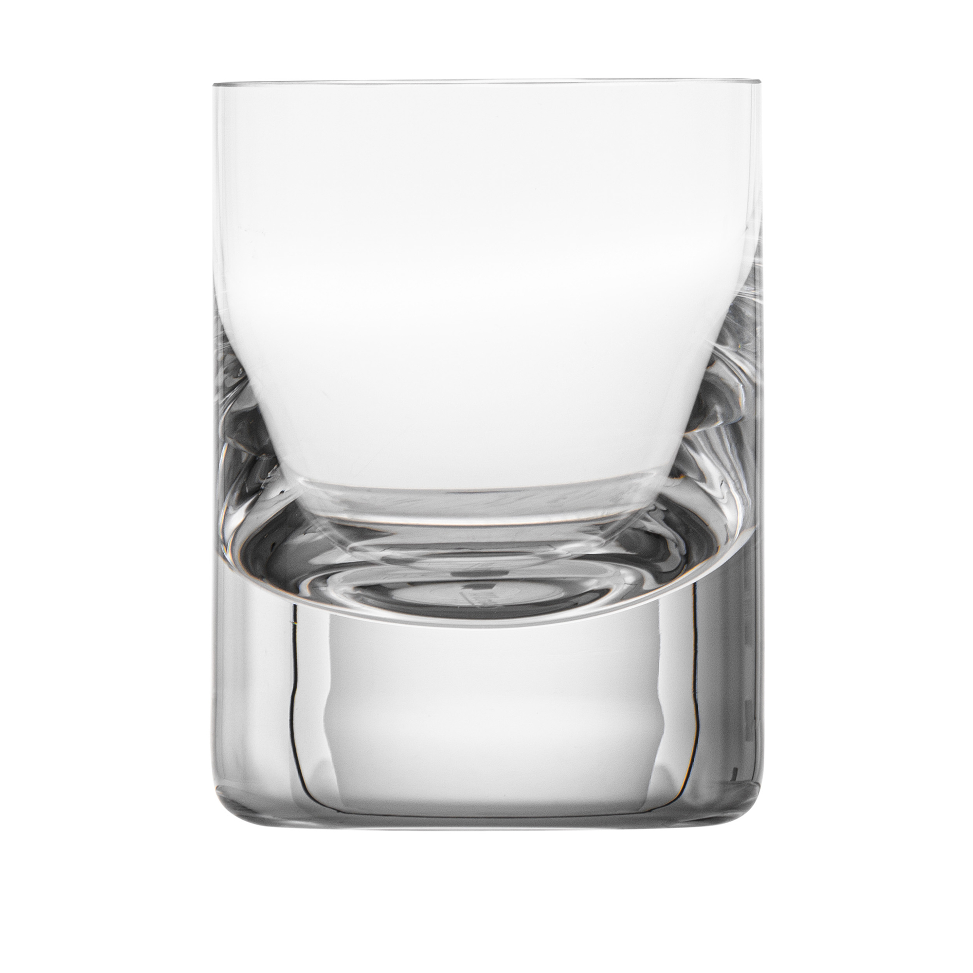 A whisky (shot) glass from Bohemian crystal by Moser