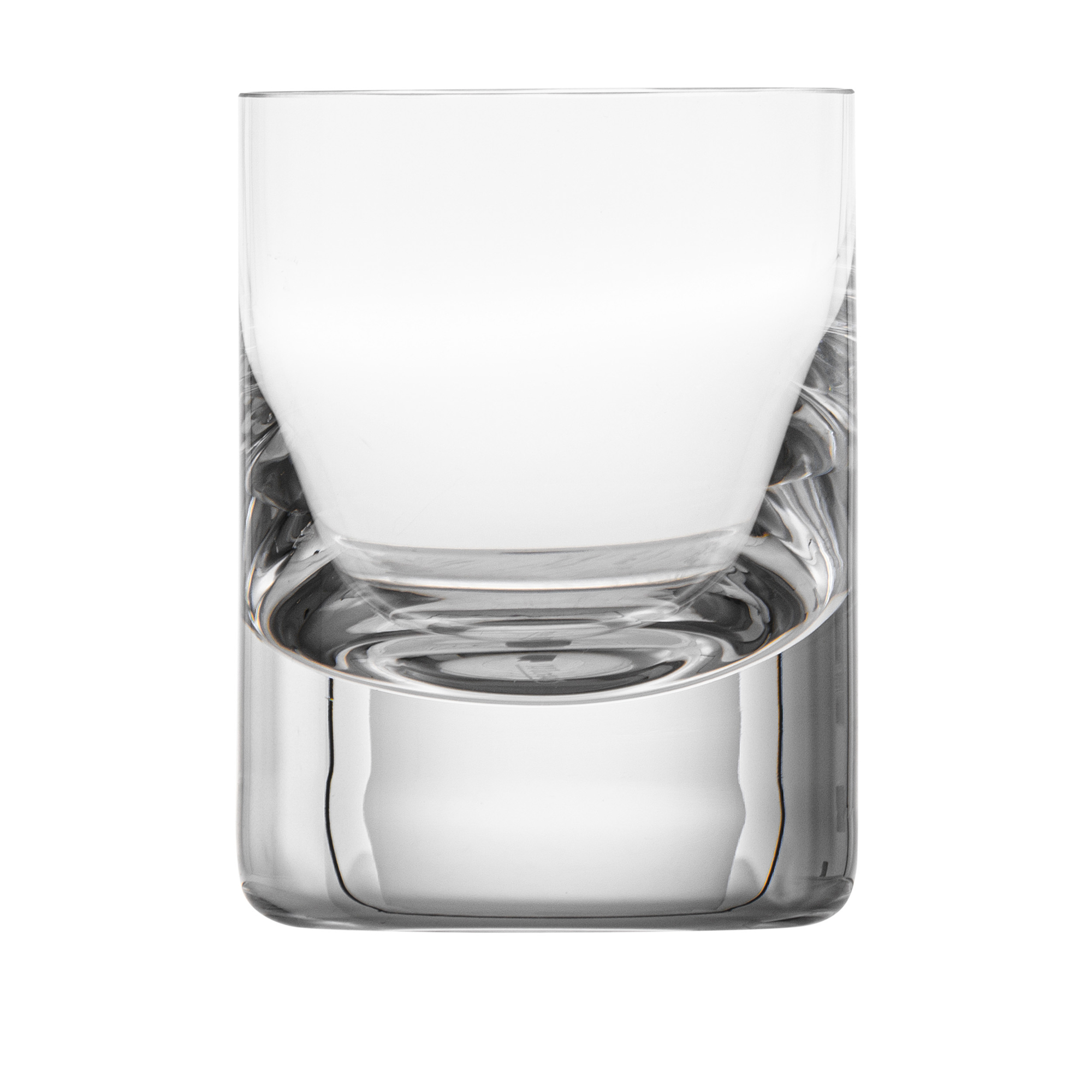 A whisky (shot) glass from Bohemian crystal by Moser - Moser