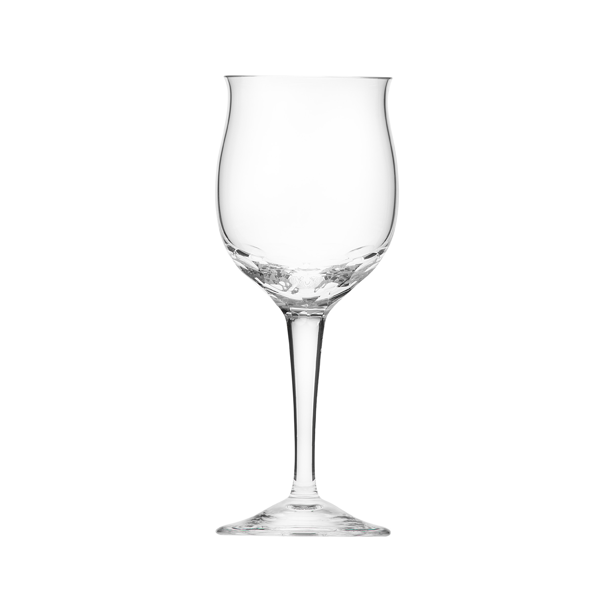 Bohemian crystal shot glass for liqueur in clear (60 ml) by Moser