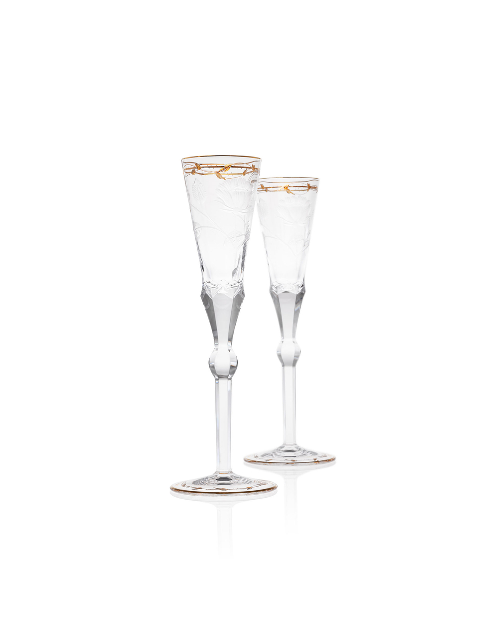 Paula champagne glass, 140 ml – set of 2 glasses