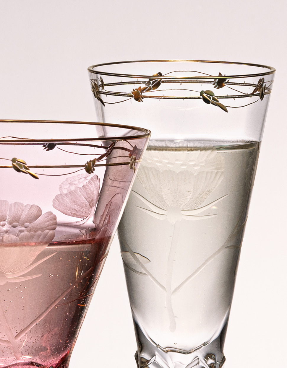 Paula champagne glass, 140 ml – set of 2 glasses - gallery #3