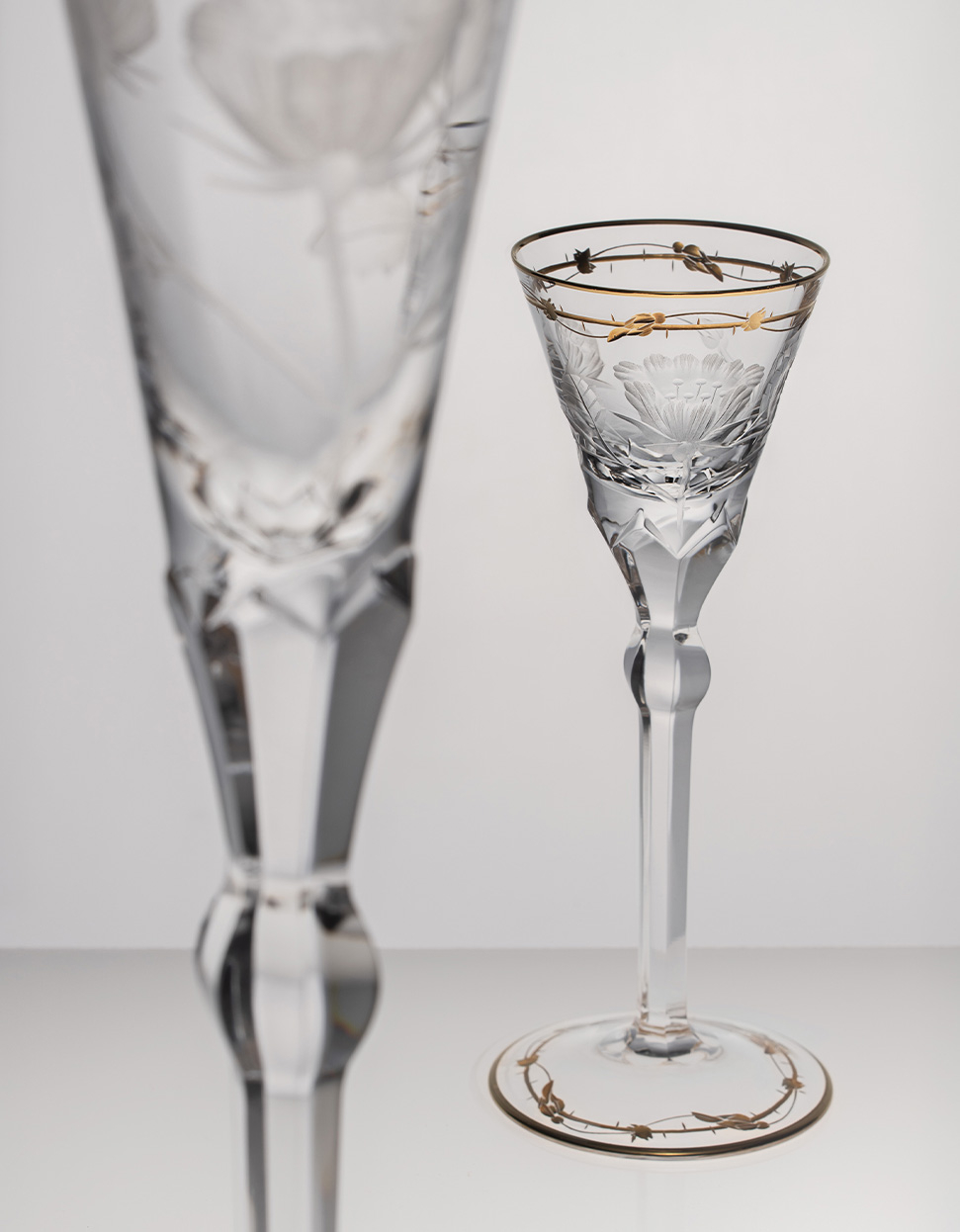 Paula champagne glass, 140 ml – set of 2 glasses - gallery #2