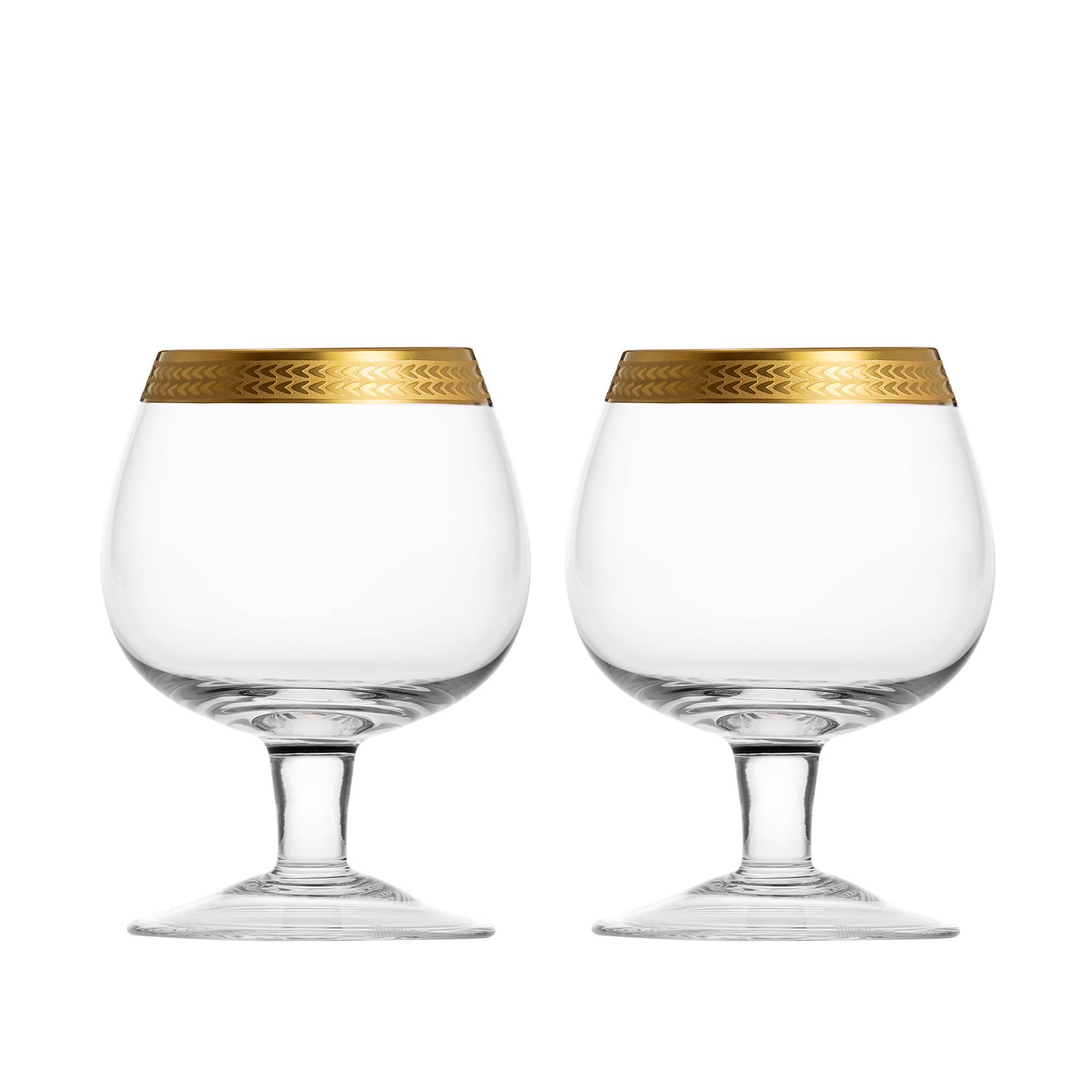 Set of 2 Brandy Glasses Set of 2 Brandy Glasses