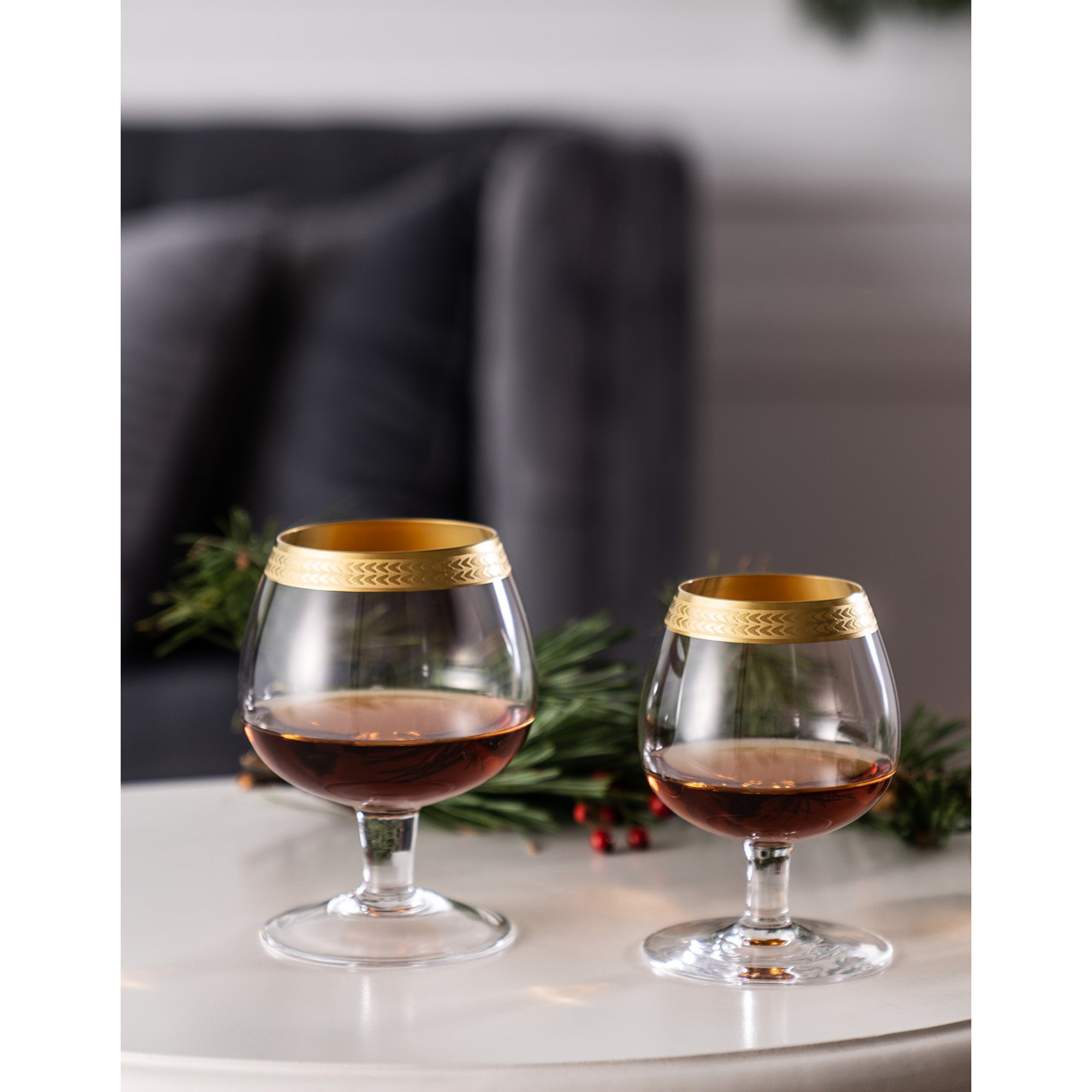売れ筋がひ新作！ Brandy glasses 2 of set – ml 320 glass, Cognac & ワイン