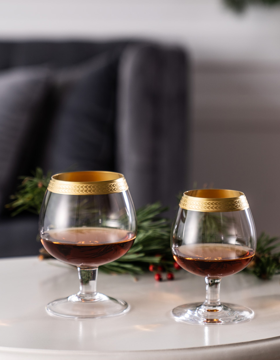 Brandy & Cognac glass, 320 ml – set of 2 glasses - gallery #1