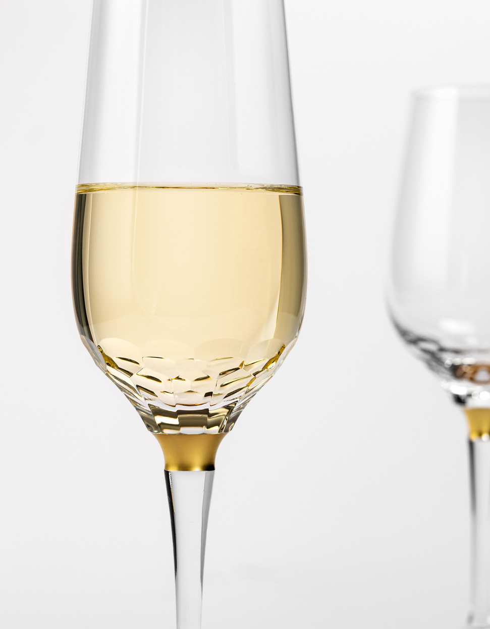 Jewel champagne glass, 330 ml - gallery #3
