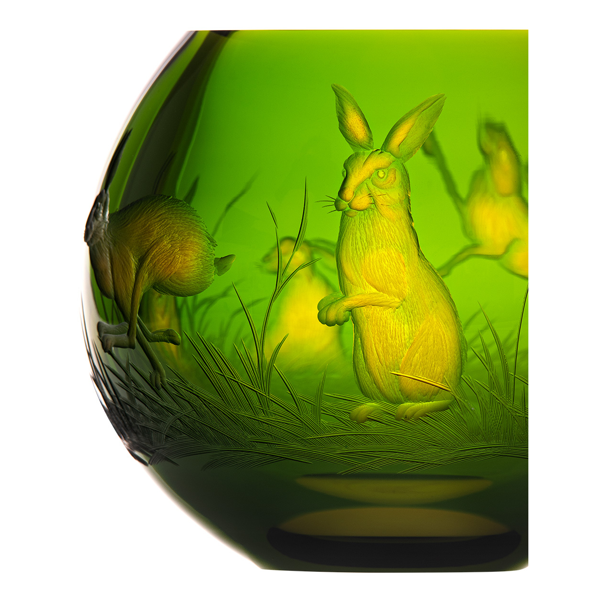 Celebrate Chinese New Year with a hand-cut Bohemian crystal vase Beauty ...