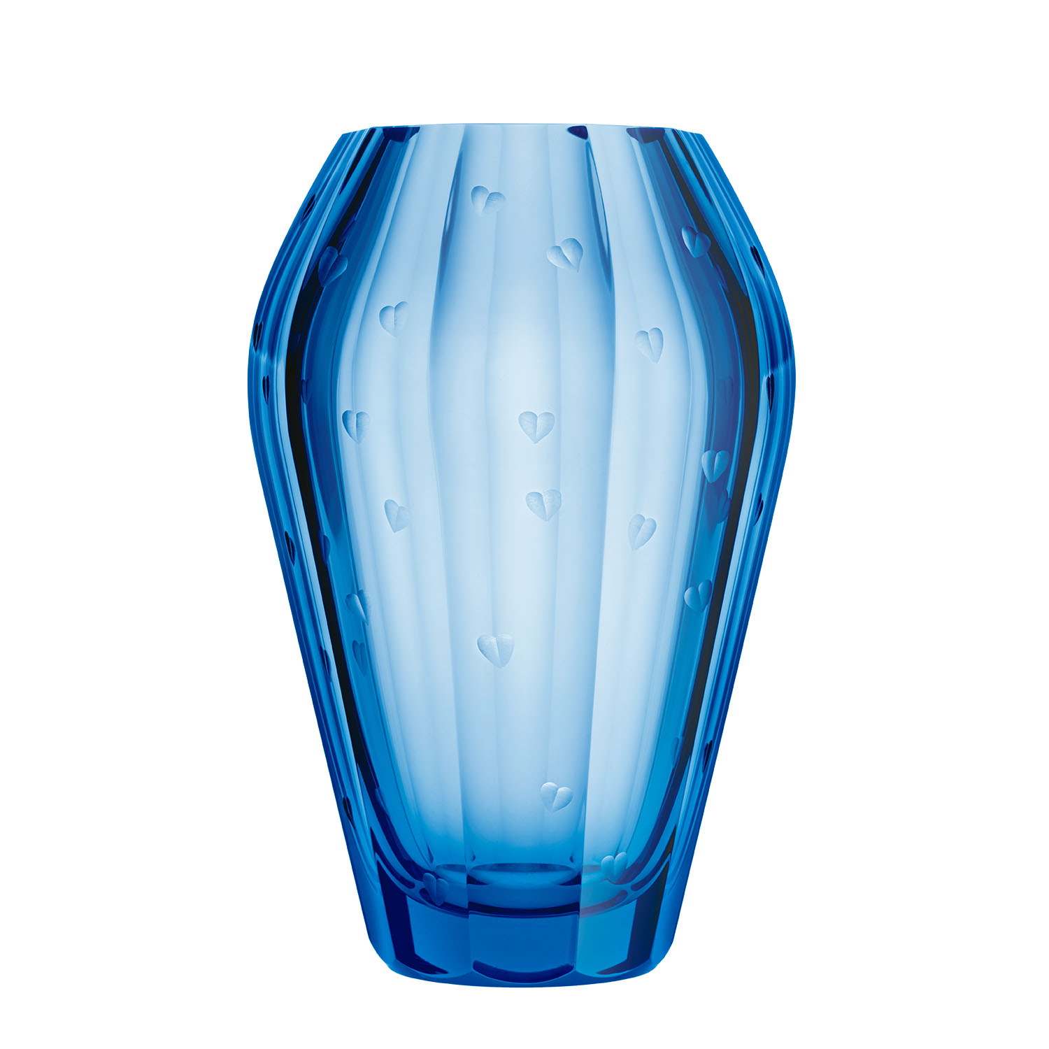 Vase Diva, Herz – 5 Facetten
