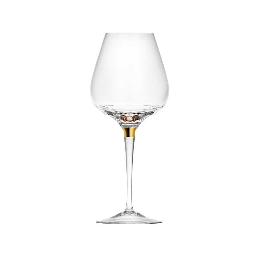 Handcut red wine glass, 600 ml, from the Jewel Collection