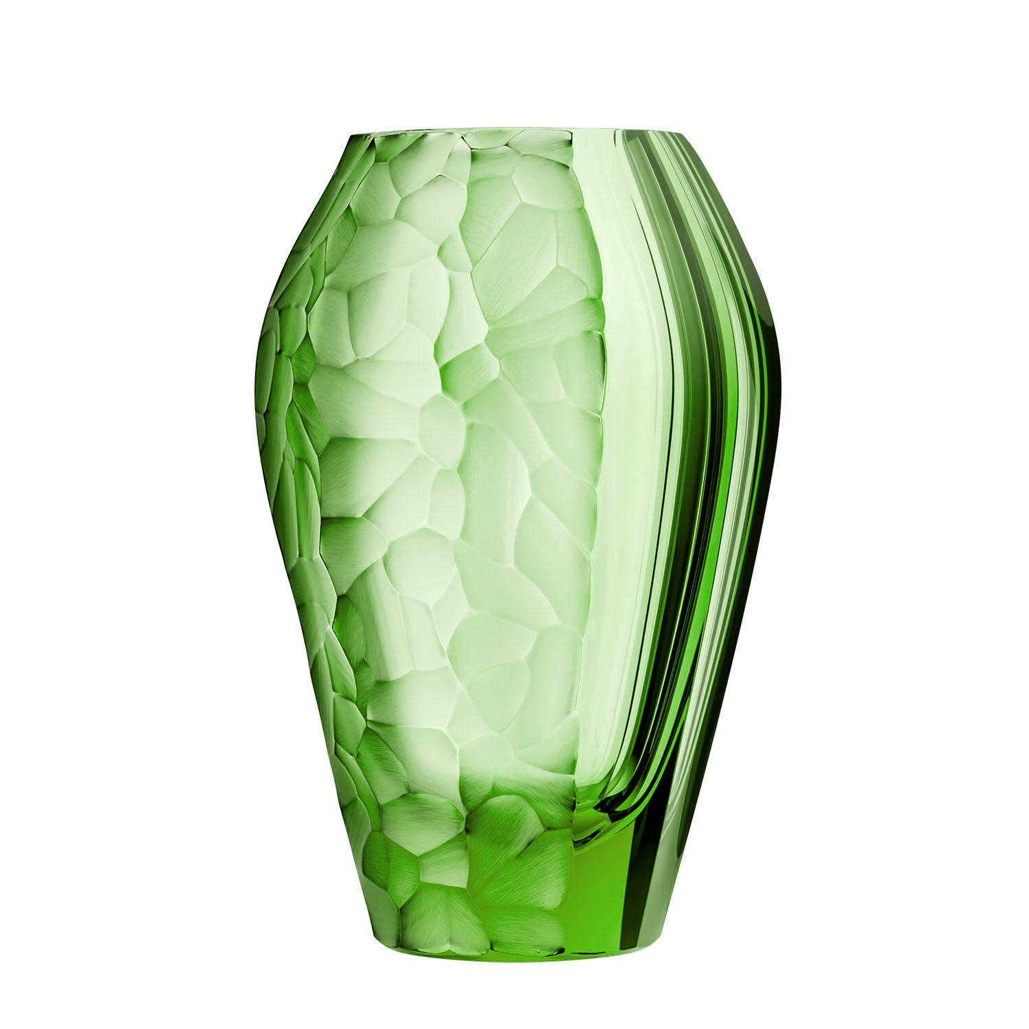 Diva vase pebbles - 3 facets