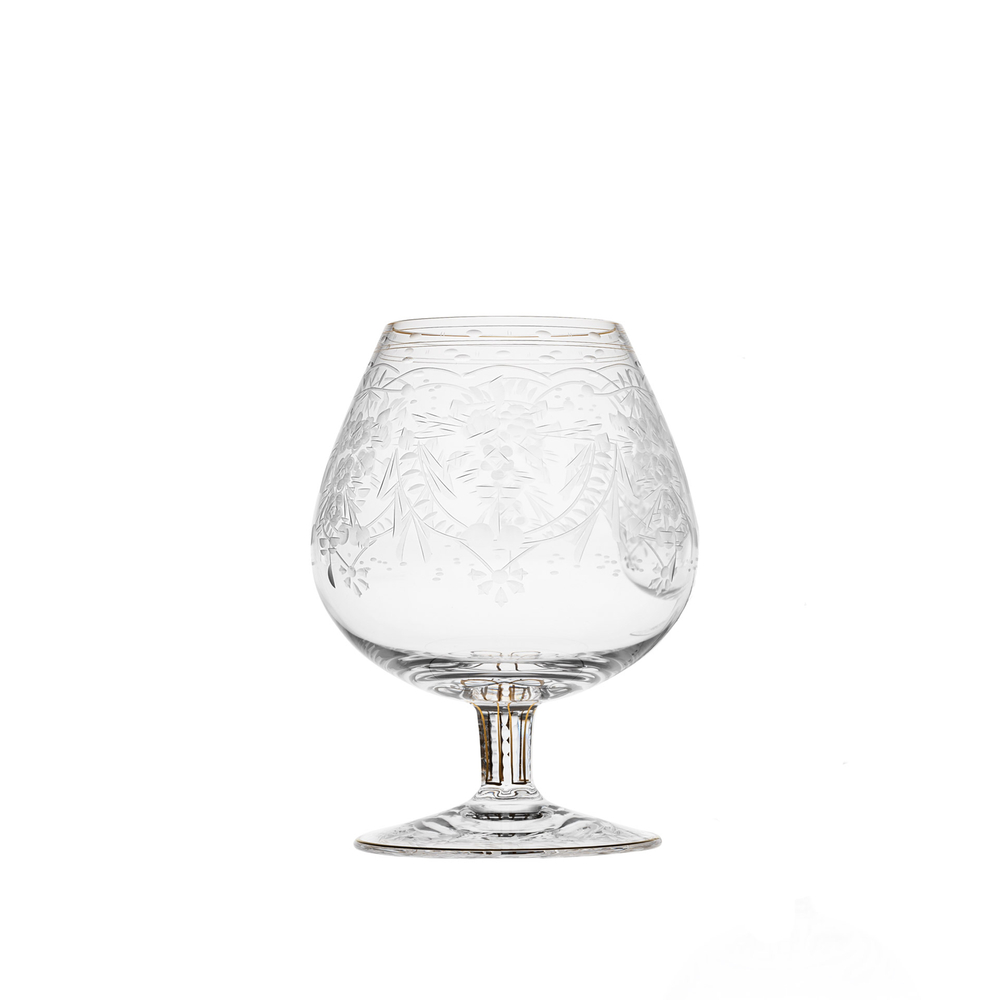 Bohemian crystal brandy glass (600 ml) by Moser