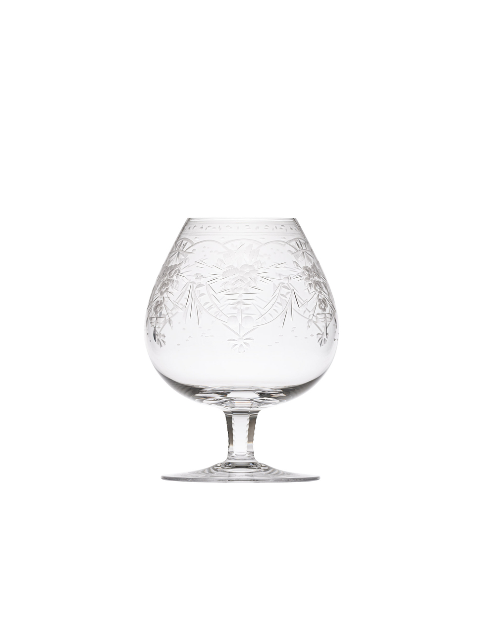 Bohemian crystal brandy glass (600 ml) by Moser