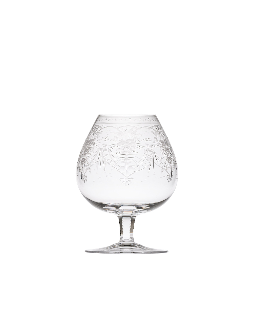 Crystal 2025 brandy glasses
