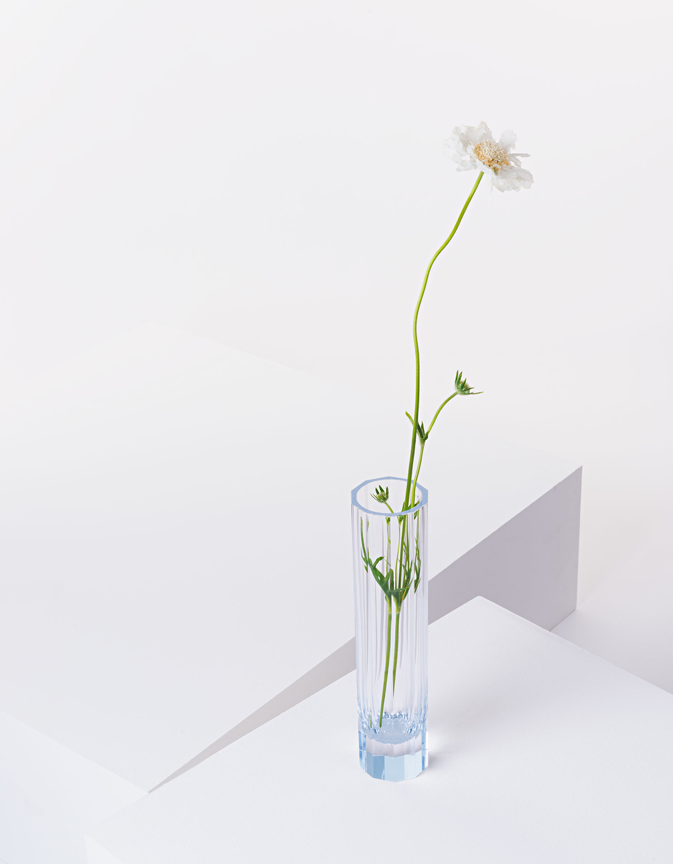 Daisy váza, 22 cm – akvamarín - galerie #1