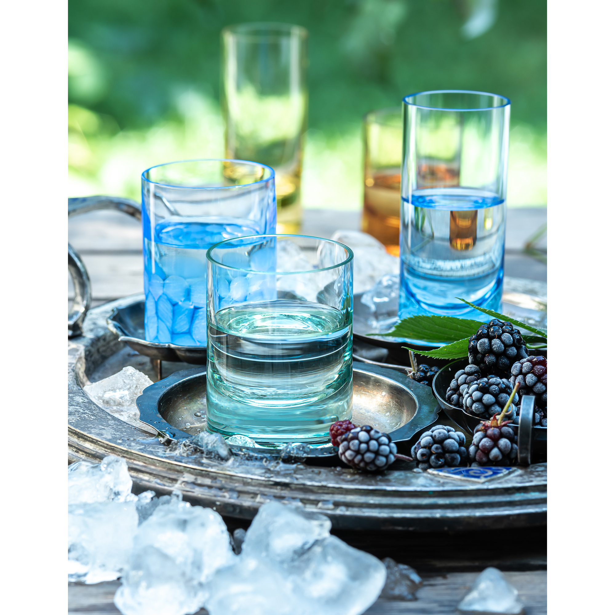 Shot outlet glass ml