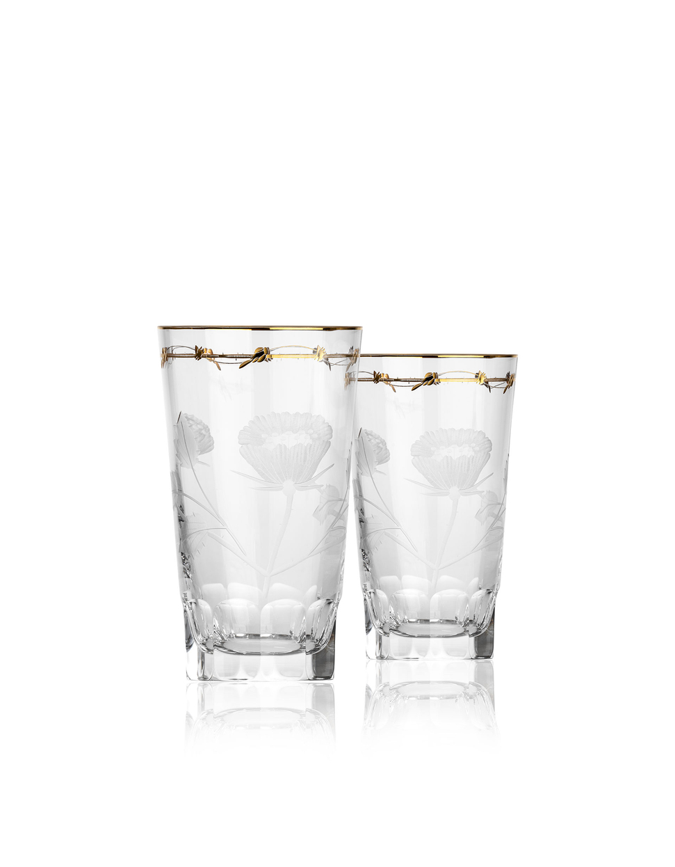 Paula sklenice, 220 ml – sada 2 kusů