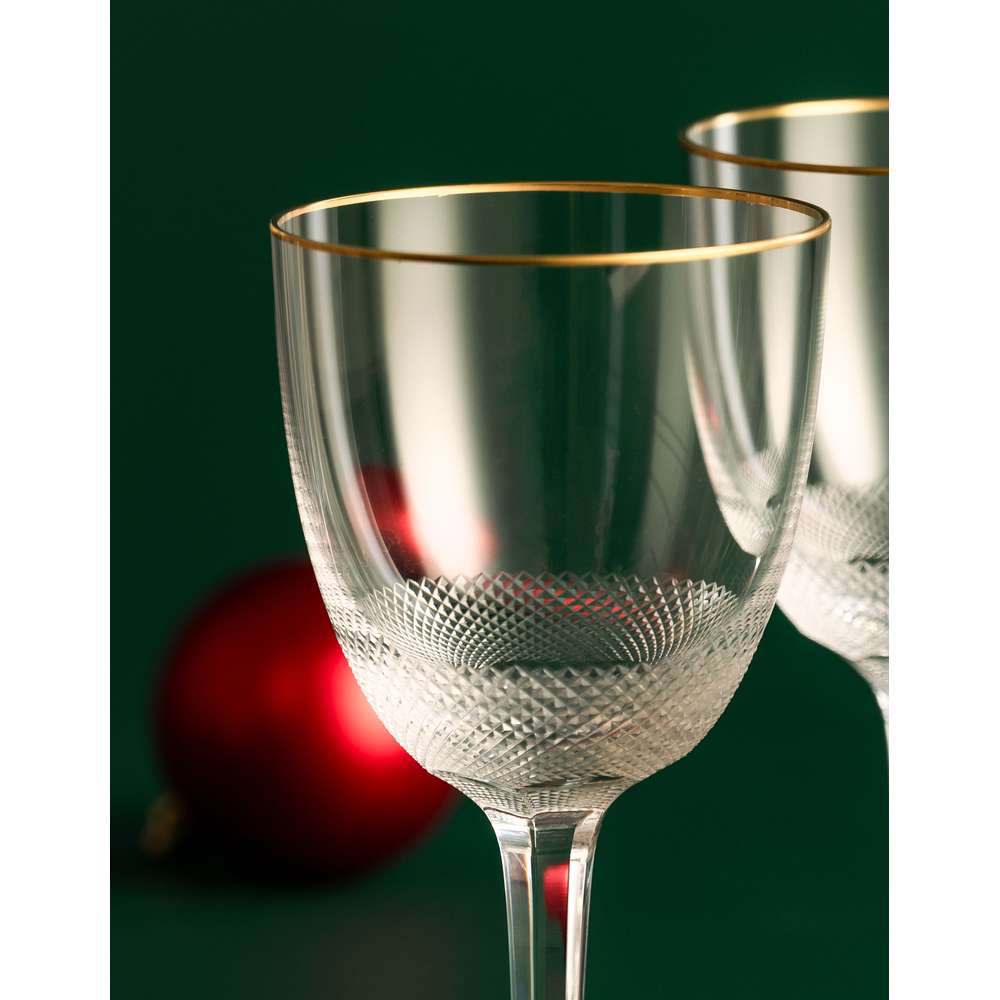 Gift set of 120 ml sherry glasses | Royal Collection made of Moser