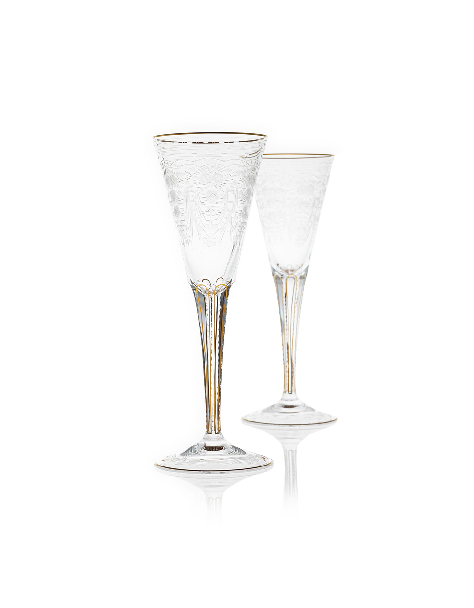 Maharani sklenka na šampaňské, 160 ml – sada 2 kusů