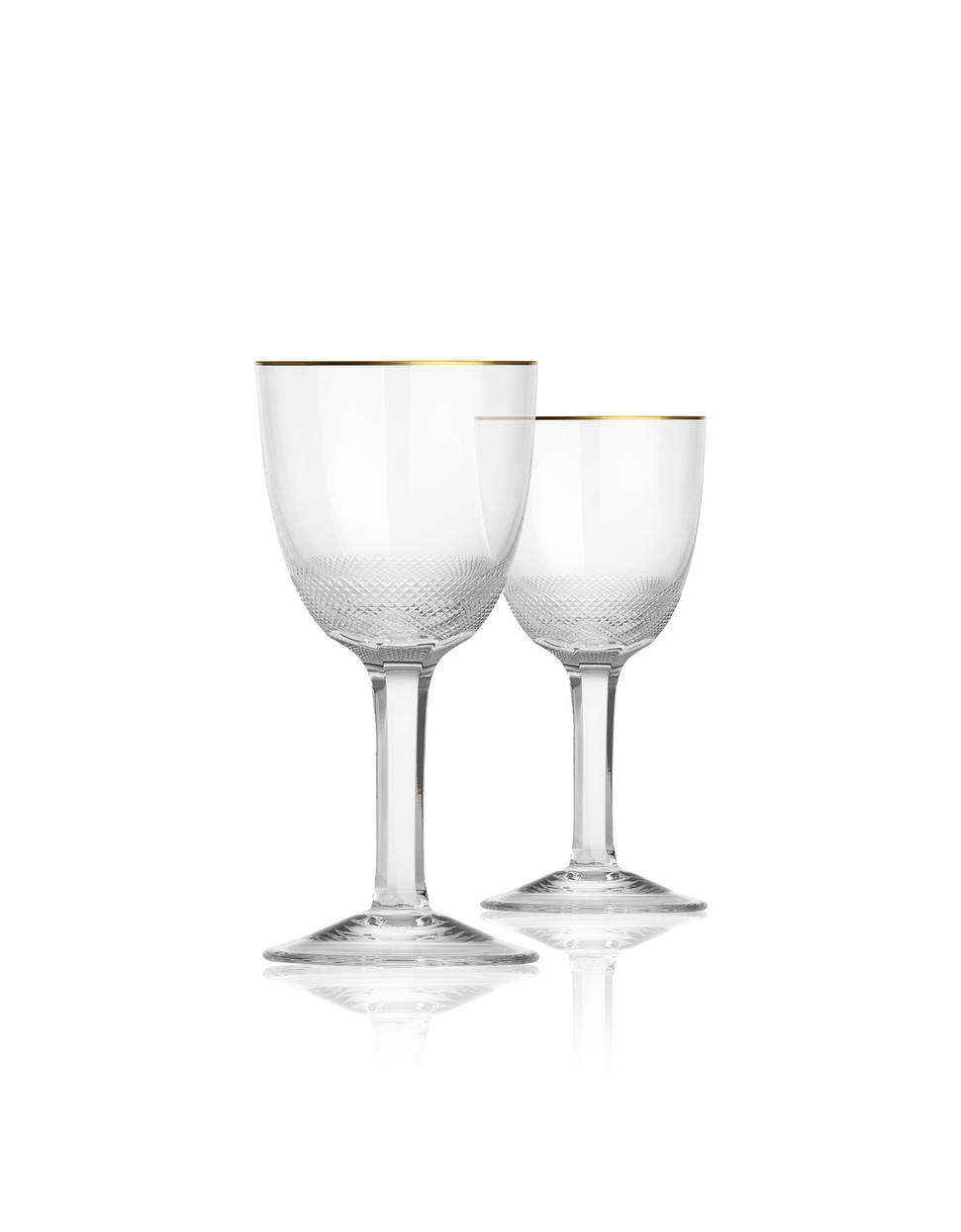 Royal sherry glasses, 120 ml – set of 2 pieces