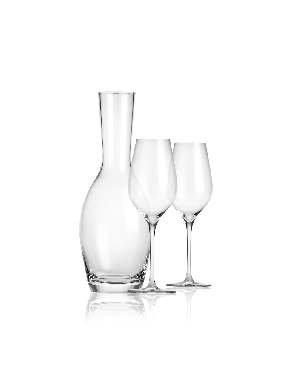 Oeno set of carafe 500 ml and 2 glasses 250 ml