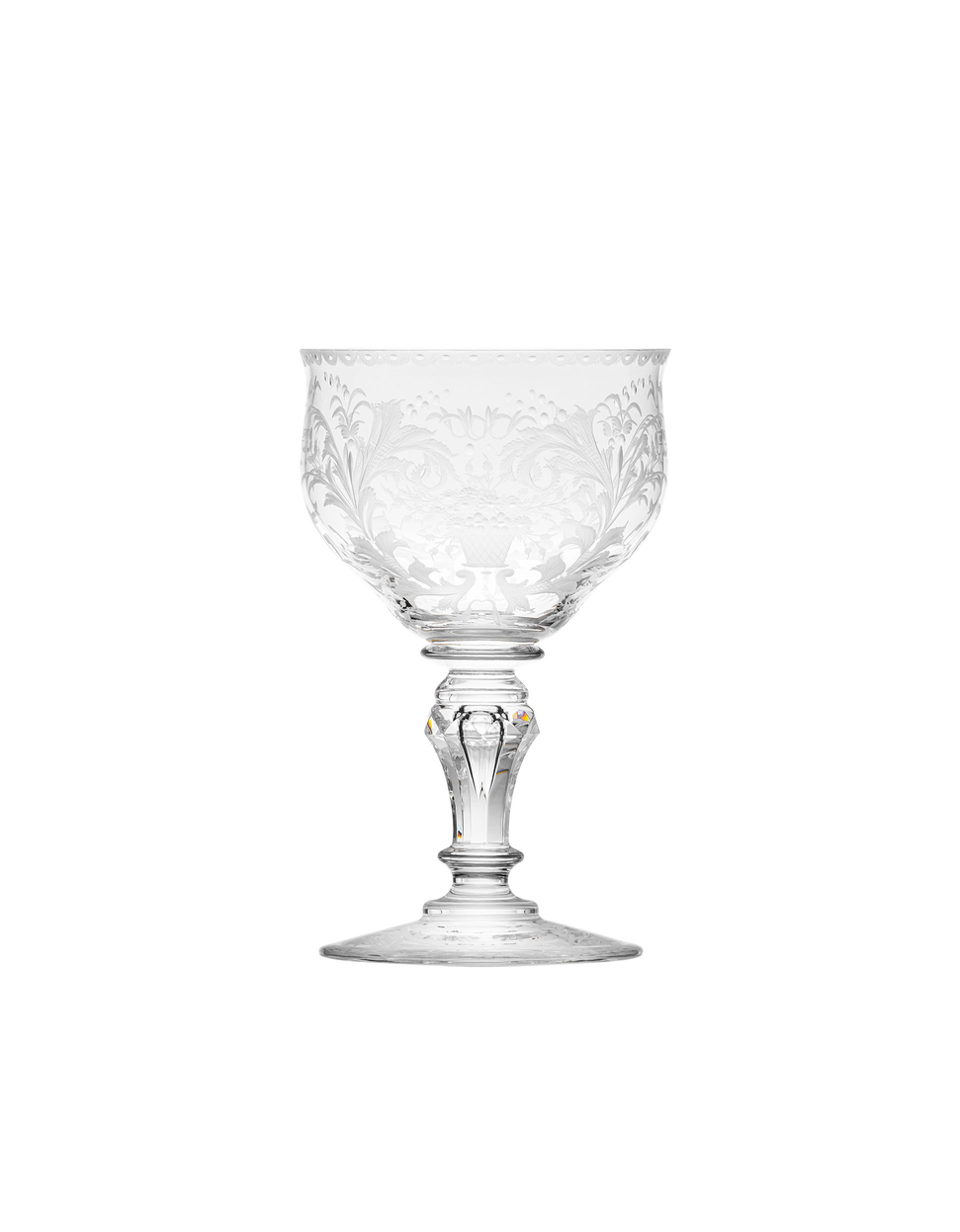 Baroque wine glass, 260 ml