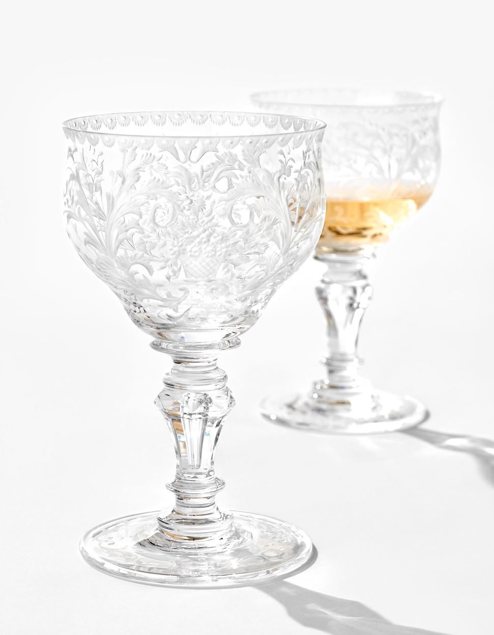 Baroque wine glass, 260 ml - gallery #1