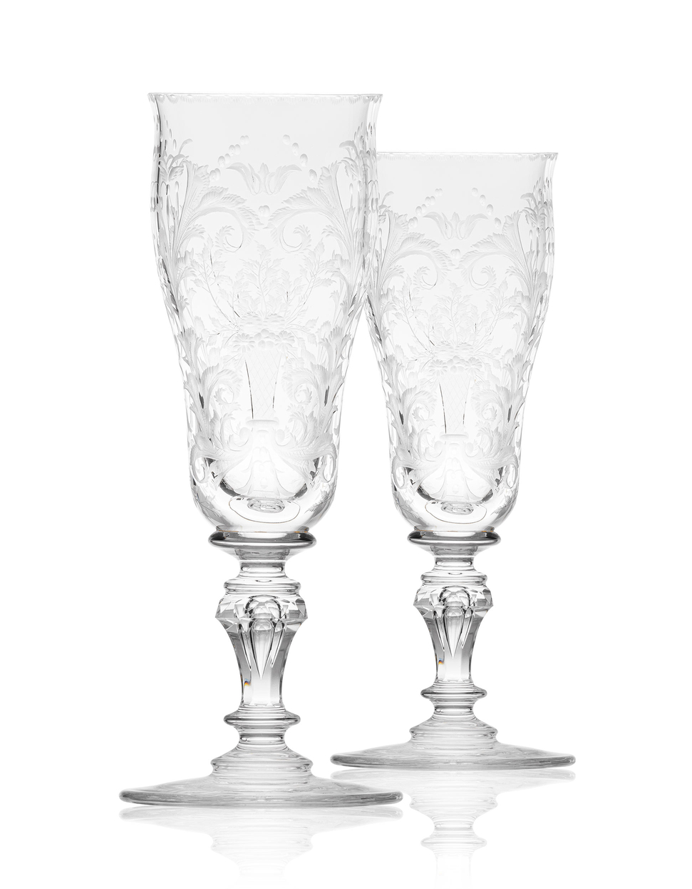 Baroque champagne glass, 120 ml - gallery #1