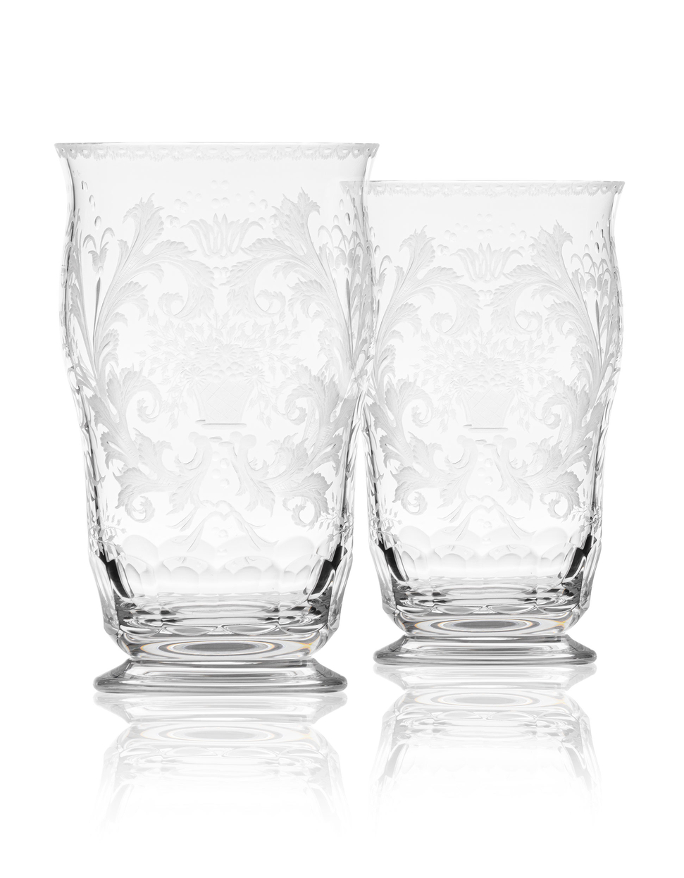 Baroque water glass, 290 ml - gallery #1