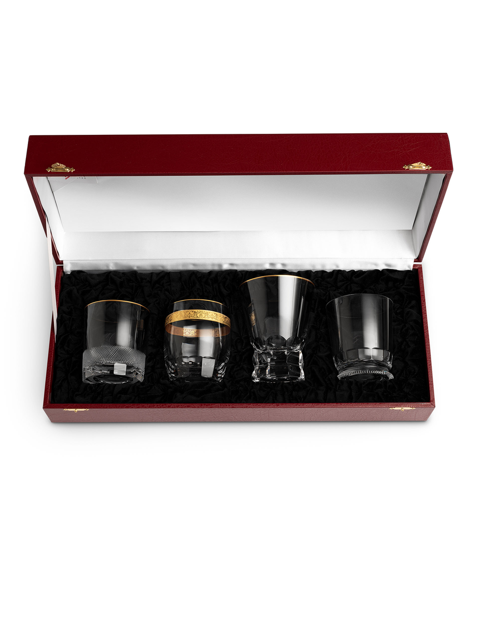 Set of 4 glasses with OP - gallery #1