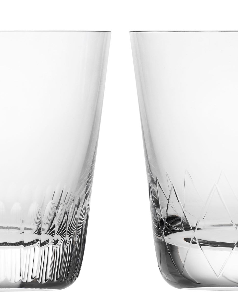 Conus sklenice, 370 ml, mix brusů – sada 4 kusů - galerie #2