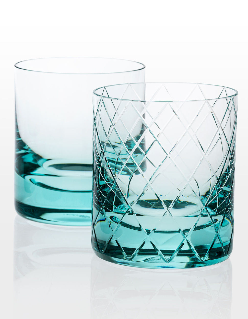 Whisky set sklenice, 370 ml, mix brusů – sada 4 kusů - galerie #3