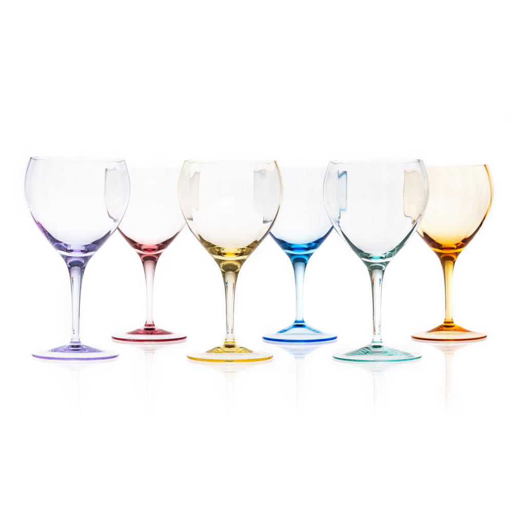 Set of Czech crystal Old Fashioned glasses (450 ml) by Moser