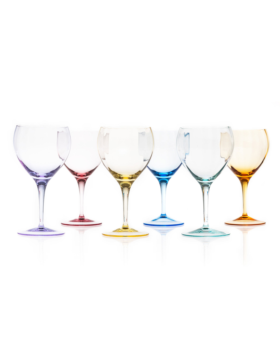 Optic glass, 450 ml – set of 6 glasses