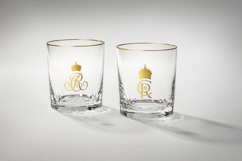 Nápojový soubor Royal pro krále Karla III. | Drinking Set Royal for king Charles III. 