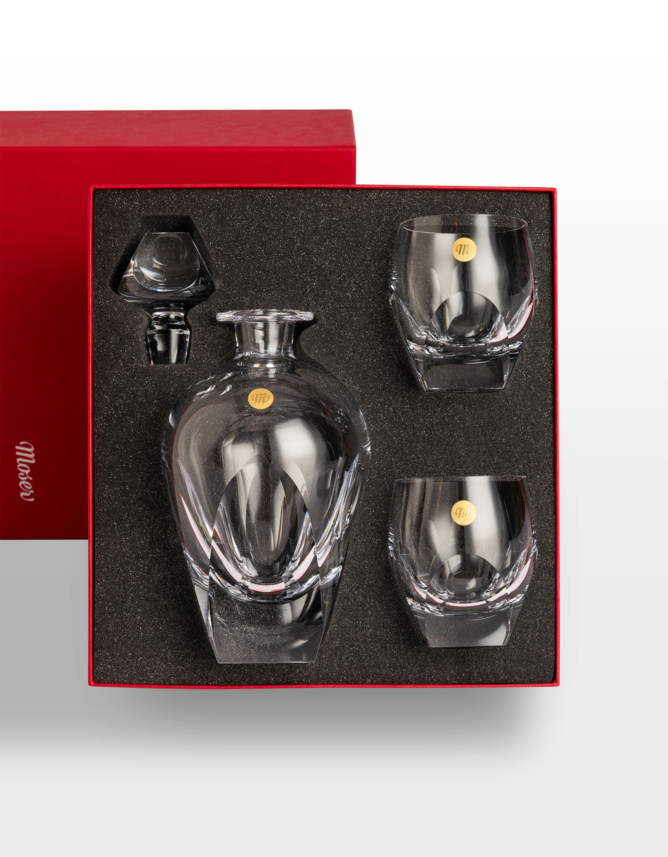 Bar set of carafe and two glasses – 90th anniversary - gallery #3