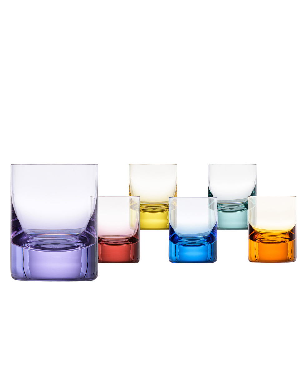 Whisky Set skleničky na destilát, 60 ml – sada 6 kusů